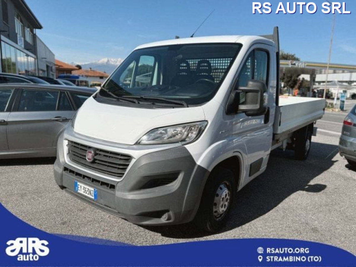 Fiat Ducato Telaio cabinato 35 2.3 MJT 130CV PC Cabinato Maxi (2)