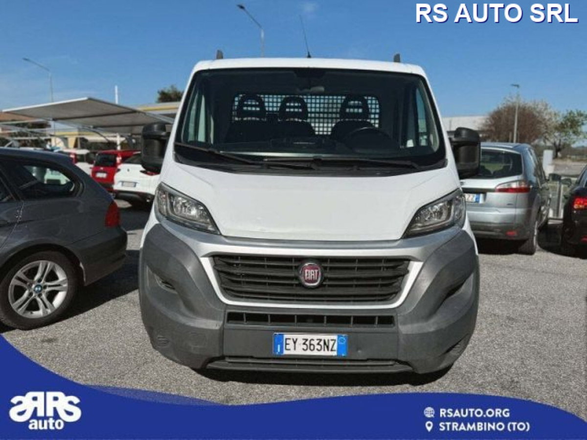 Fiat Ducato Telaio cabinato 35 2.3 MJT 130CV PC Cabinato Maxi (3)