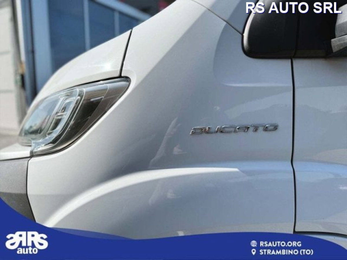 Fiat Ducato Telaio cabinato 35 2.3 MJT 130CV PC Cabinato Maxi (4)