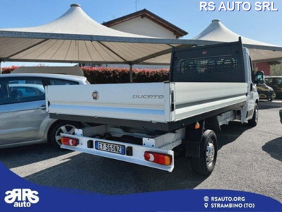 Fiat Ducato Telaio cabinato 35 2.3 MJT 130CV PC Cabinato Maxi (5)