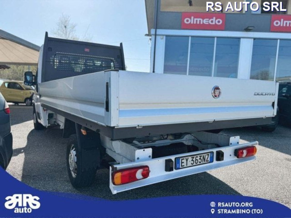 Fiat Ducato Telaio cabinato 35 2.3 MJT 130CV PC Cabinato Maxi (6)
