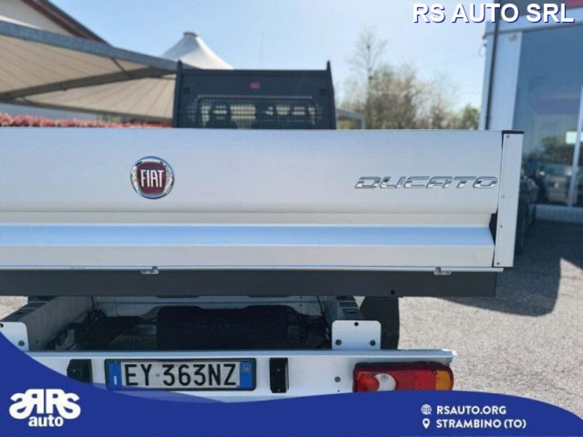 Fiat Ducato Telaio cabinato 35 2.3 MJT 130CV PC Cabinato Maxi (7)