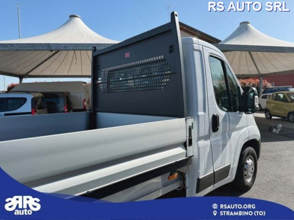Fiat Ducato Telaio cabinato 35 2.3 MJT 130CV PC Cabinato Maxi (9)