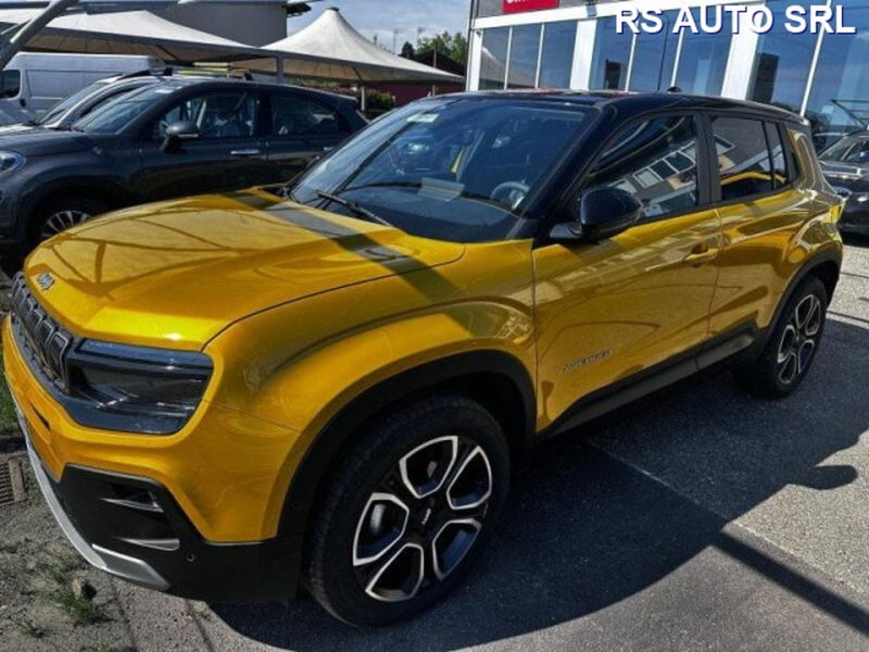 Jeep Avenger 1.2 turbo Summit fwd 100cv