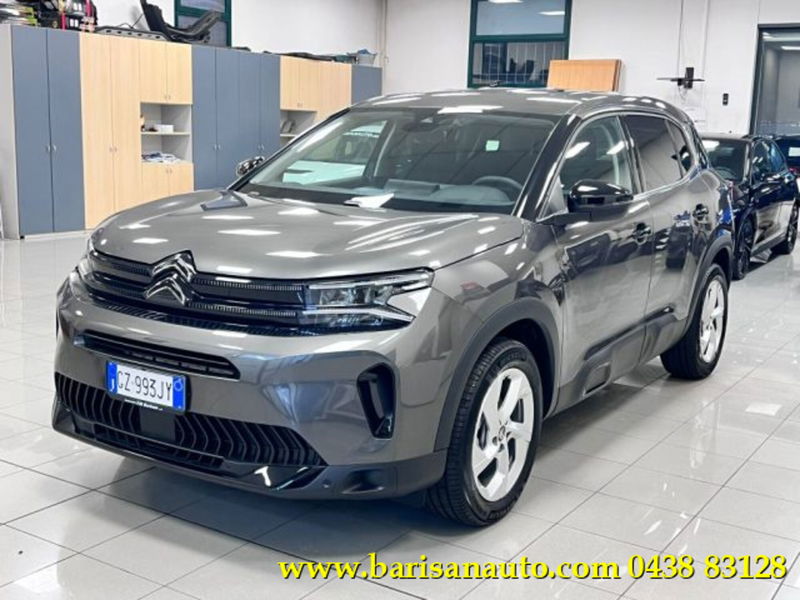 Citroen C5 Aircross 1.2 hybrid Plus 136cv e-dcs6