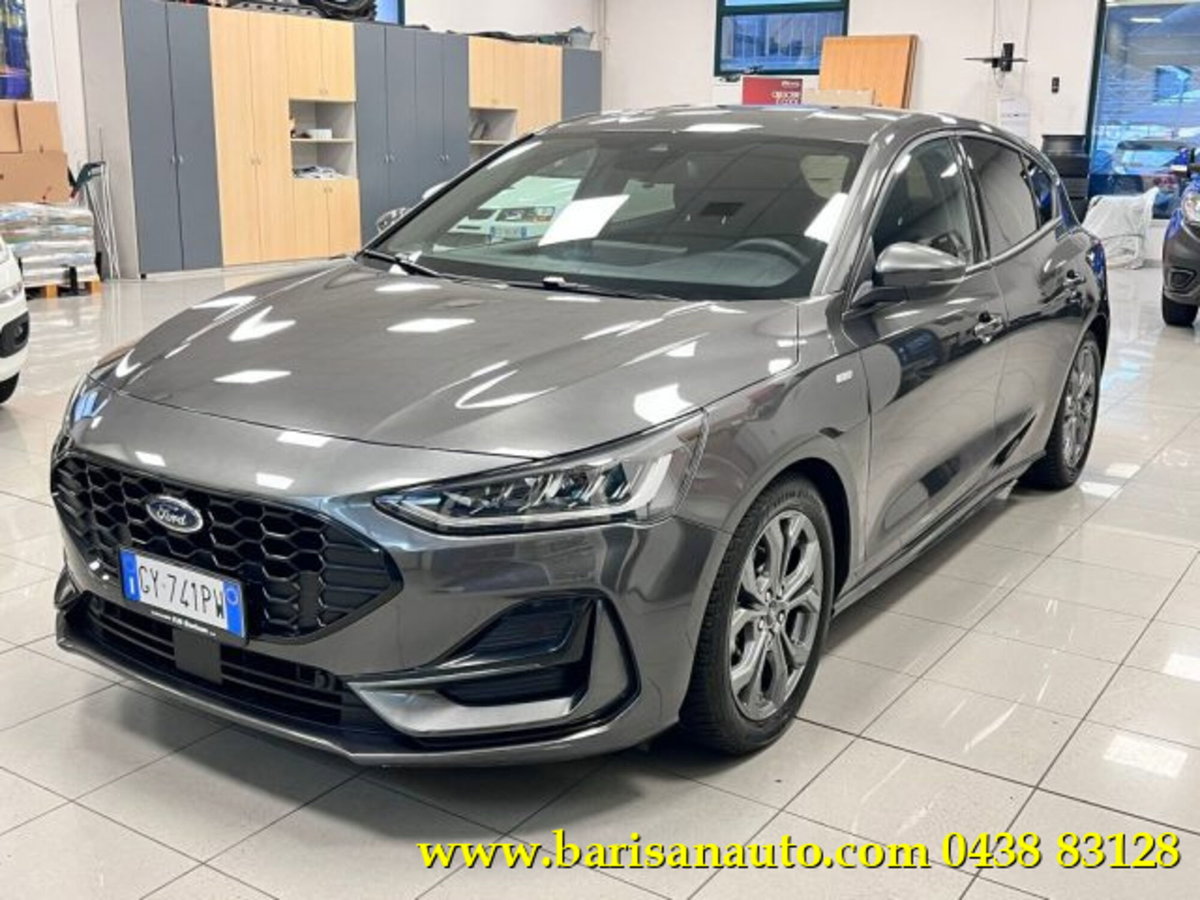 Ford Focus 1.5 EcoBlue 115 CV automatico 5p. ST-Line Style