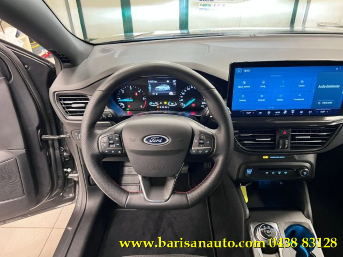 Ford Focus 1.5 EcoBlue 115 CV automatico 5p. ST-Line Style (10)