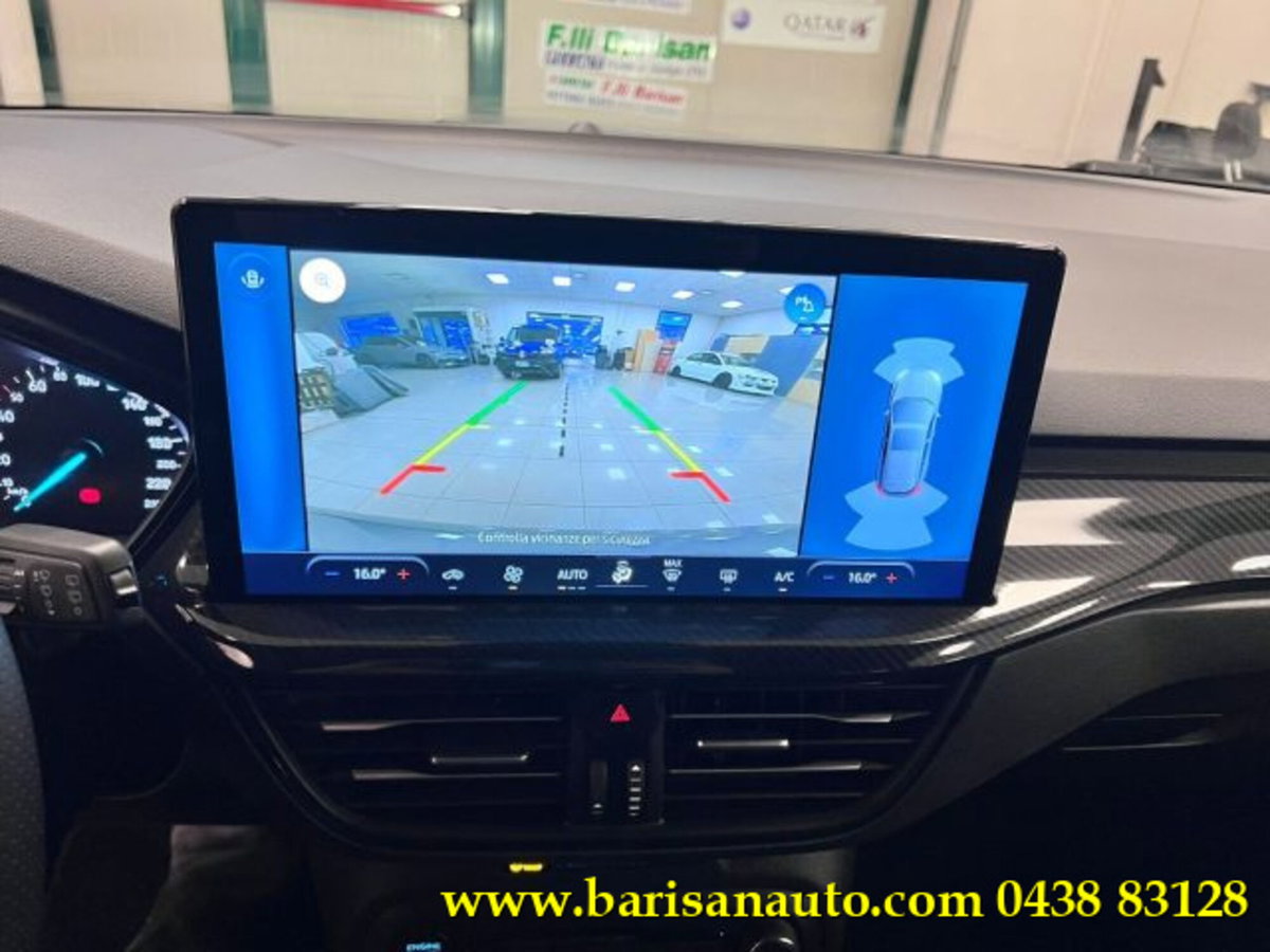 Ford Focus 1.5 EcoBlue 115 CV automatico 5p. ST-Line Style (12)