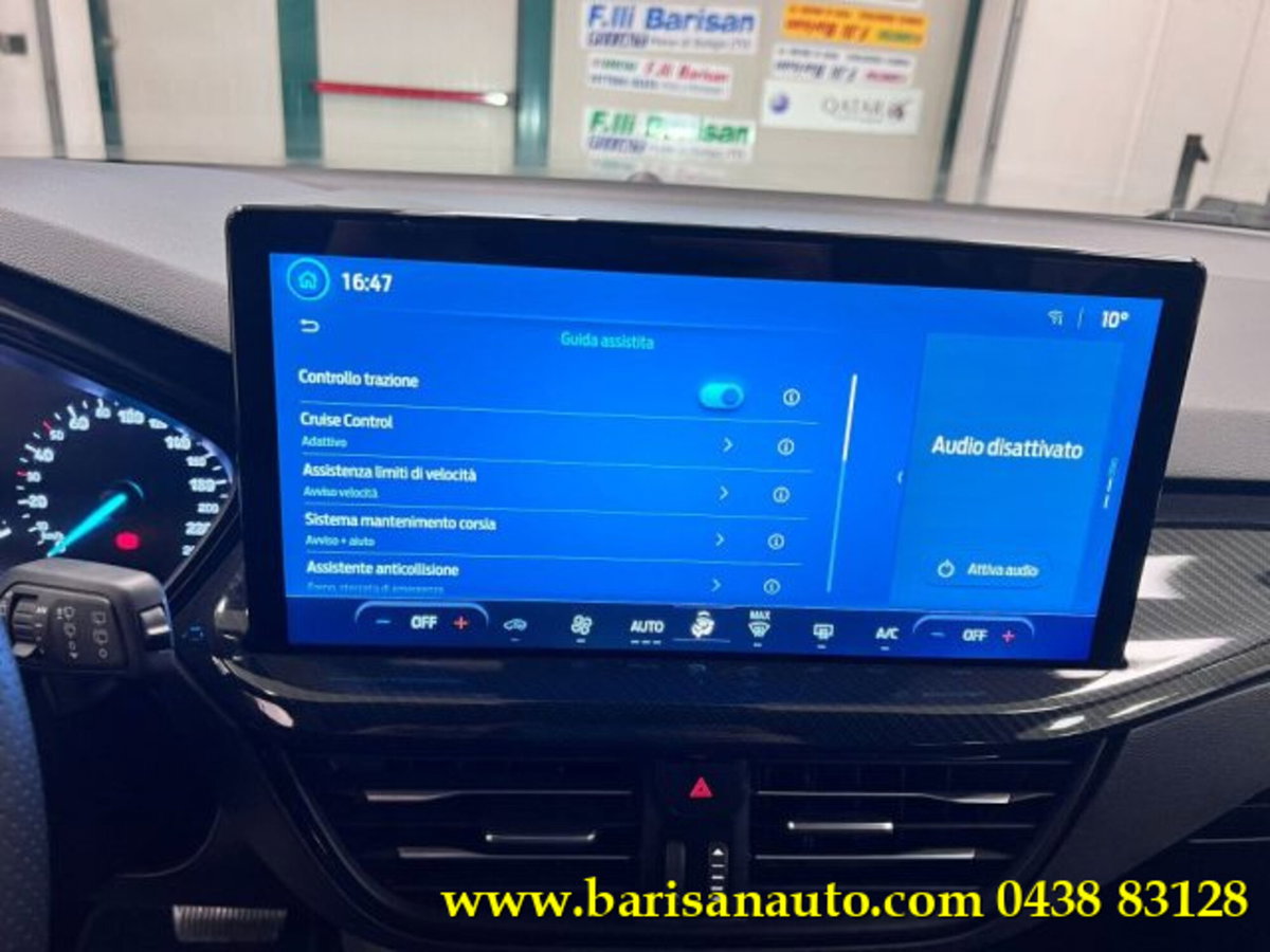 Ford Focus 1.5 EcoBlue 115 CV automatico 5p. ST-Line Style (14)