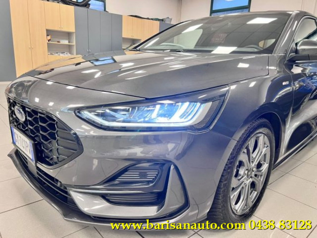 Ford Focus 1.5 EcoBlue 115 CV automatico 5p. ST-Line Style (18)