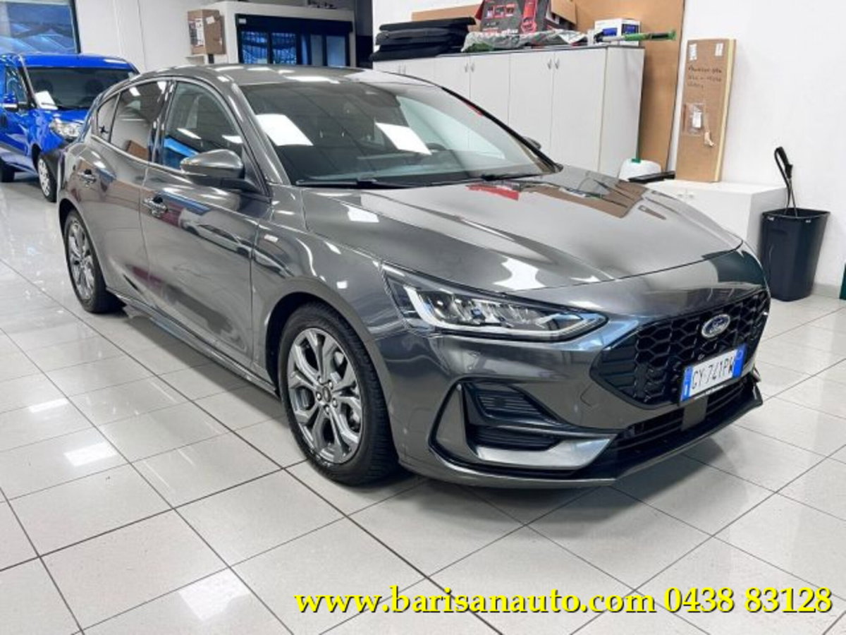 Ford Focus 1.5 EcoBlue 115 CV automatico 5p. ST-Line Style (2)