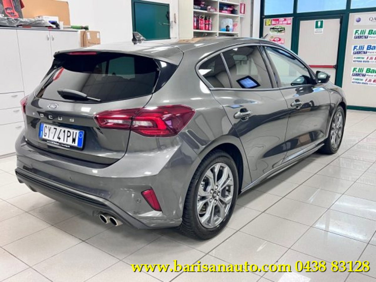 Ford Focus 1.5 EcoBlue 115 CV automatico 5p. ST-Line Style (3)