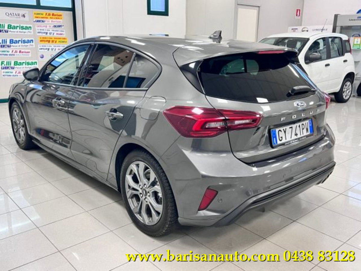 Ford Focus 1.5 EcoBlue 115 CV automatico 5p. ST-Line Style (4)