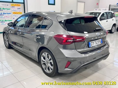 Ford Focus 1.5 EcoBlue 115 CV automatico 5p. ST-Line Style (4)