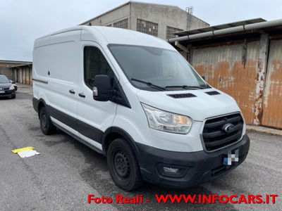 Ford Transit Furgone 350 2.0TDCi EcoBlue MHEV 130CV PM-TM Furgone Titan.