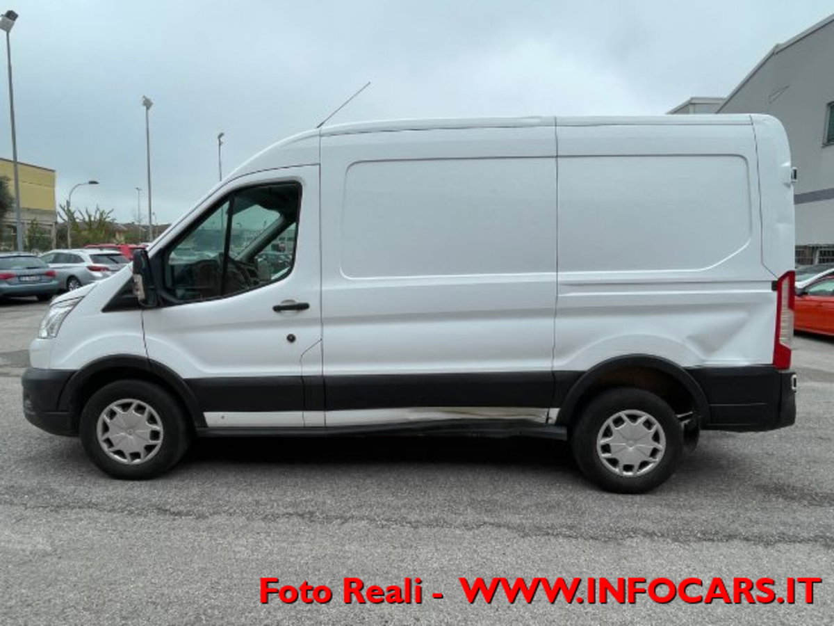 Ford Transit Furgone 350 2.0TDCi EcoBlue MHEV 130CV PM-TM Furgone Titan. (12)