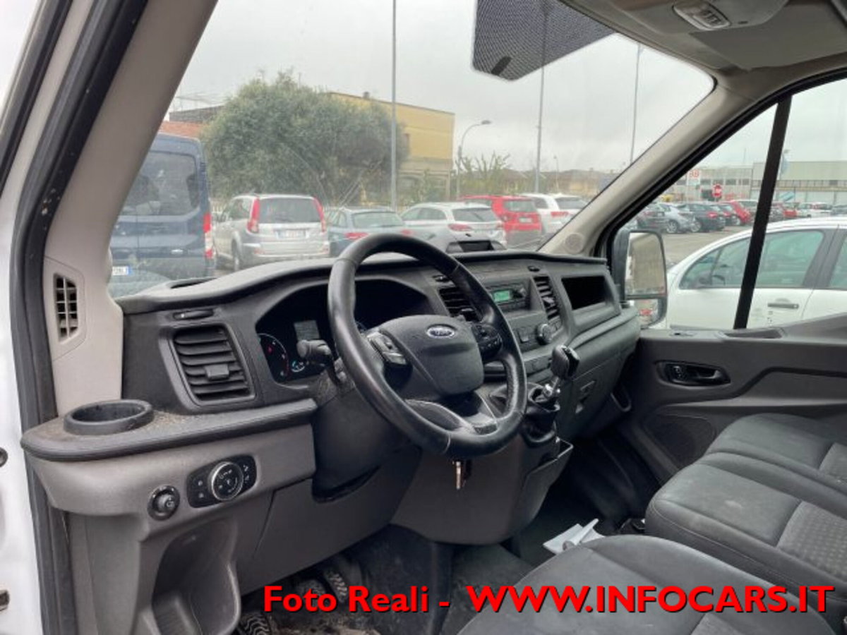 Ford Transit Furgone 350 2.0TDCi EcoBlue MHEV 130CV PM-TM Furgone Titan. (13)