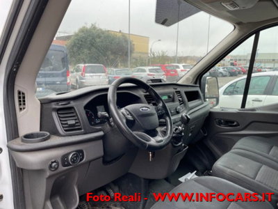 Ford Transit Furgone 350 2.0TDCi EcoBlue MHEV 130CV PM-TM Furgone Titan. (13)