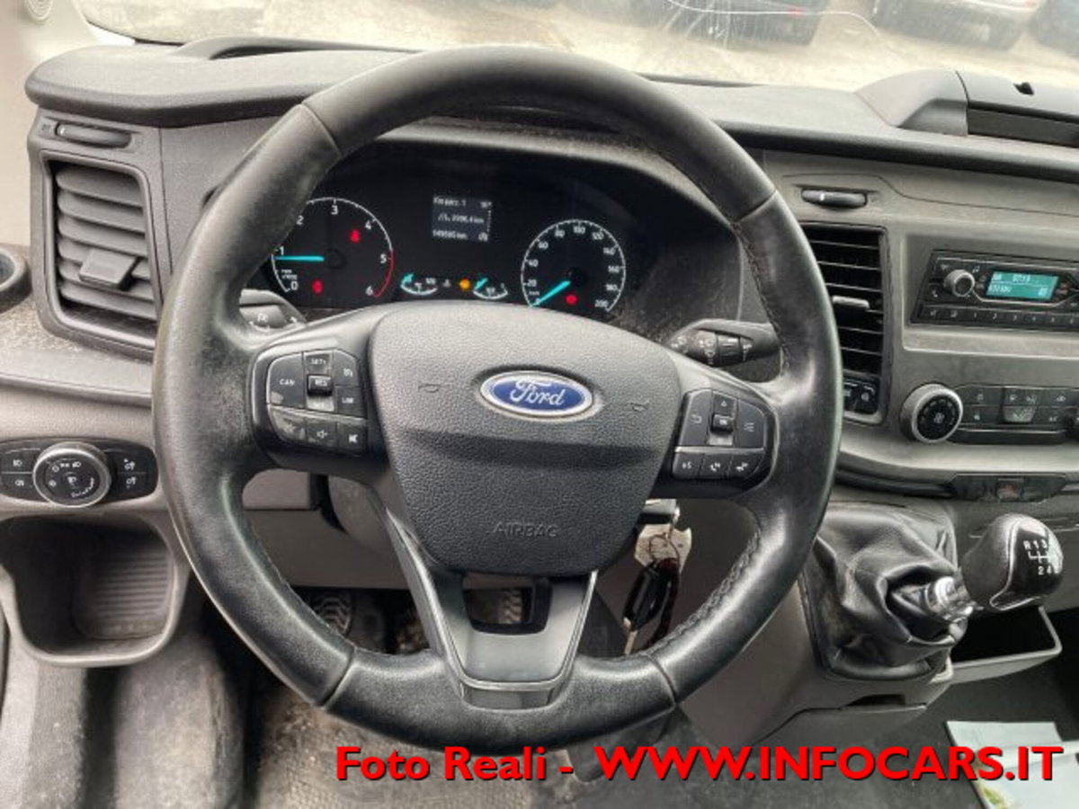Ford Transit Furgone 350 2.0TDCi EcoBlue MHEV 130CV PM-TM Furgone Titan. (14)
