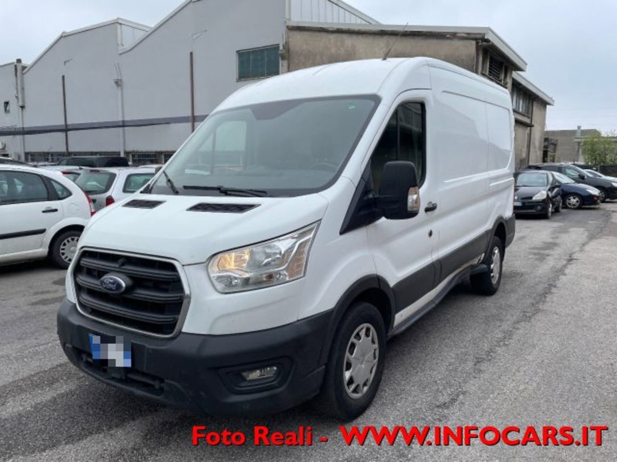 Ford Transit Furgone 350 2.0TDCi EcoBlue MHEV 130CV PM-TM Furgone Titan. (3)