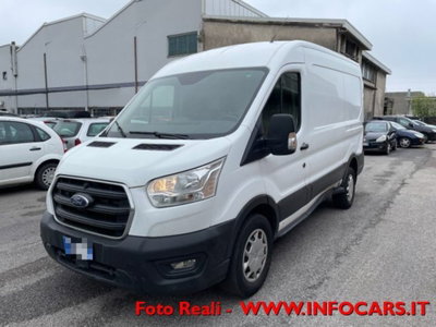 Ford Transit Furgone 350 2.0TDCi EcoBlue MHEV 130CV PM-TM Furgone Titan. (3)