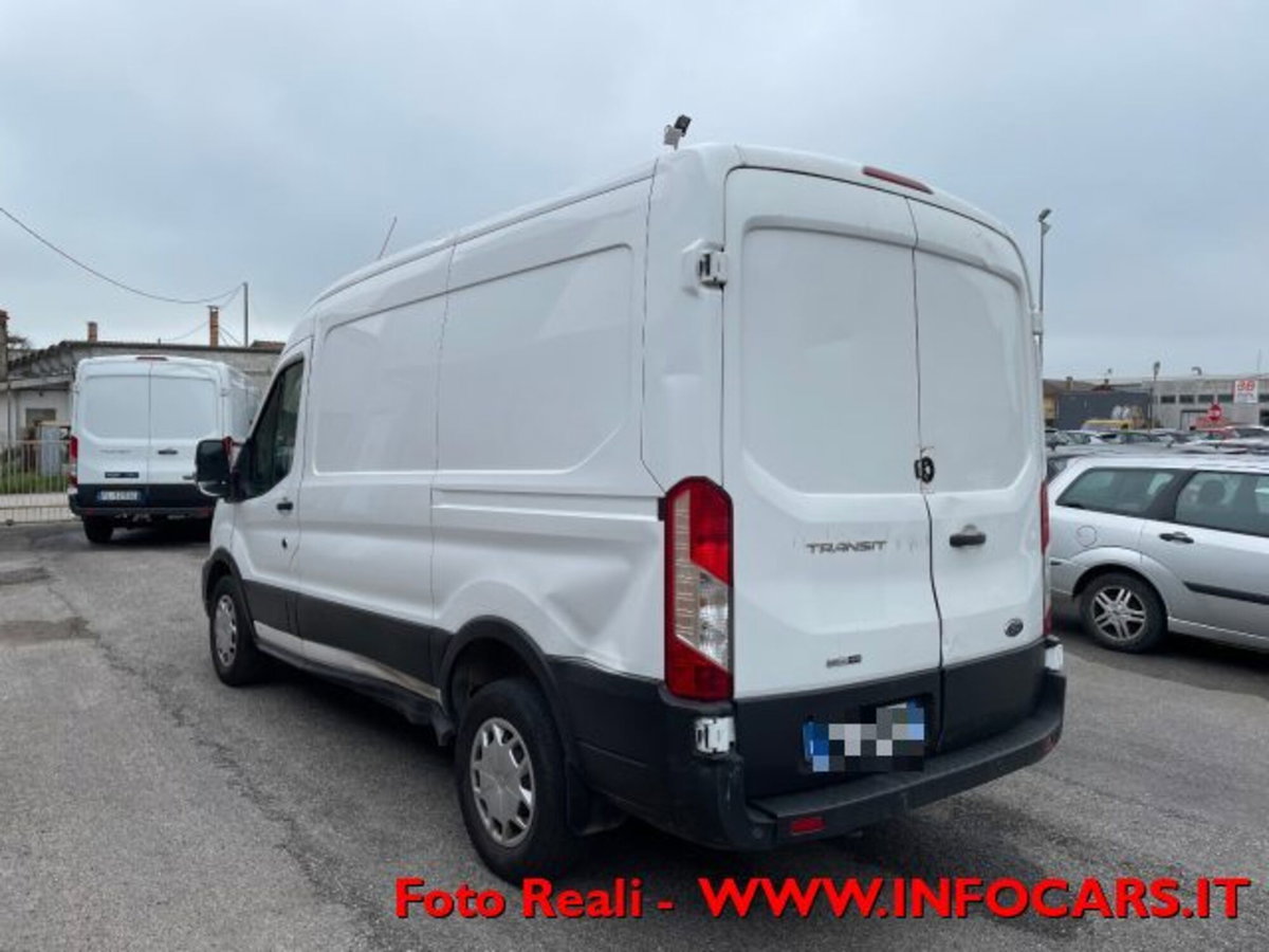 Ford Transit Furgone 350 2.0TDCi EcoBlue MHEV 130CV PM-TM Furgone Titan. (4)