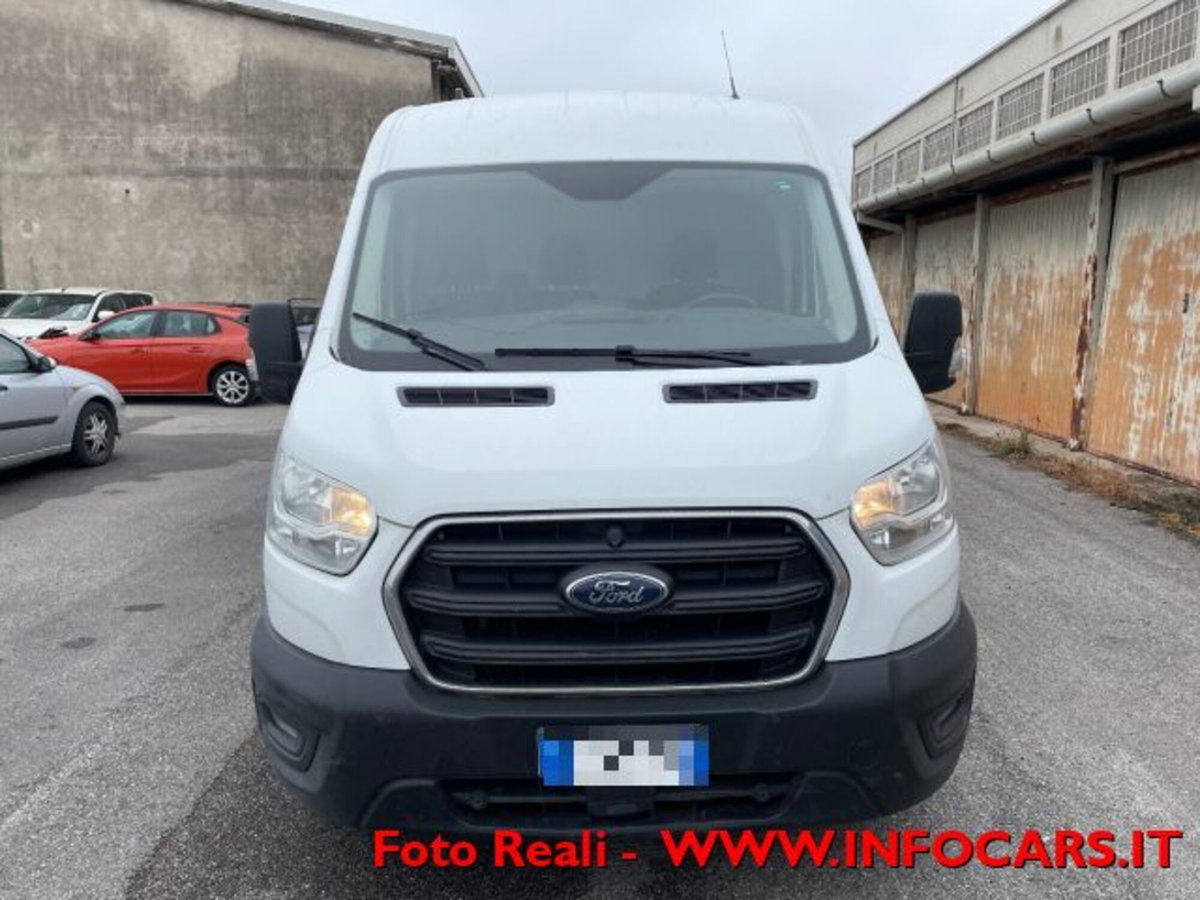Ford Transit Furgone 350 2.0TDCi EcoBlue MHEV 130CV PM-TM Furgone Titan. (9)