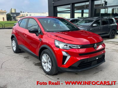 Renault Captur 1.2 tce Evolution 115cv nuova