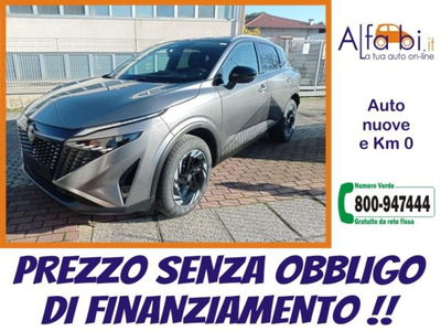 Nissan Qashqai 1.3 mhev N-Connecta 4wd 158cv xtronic nuova