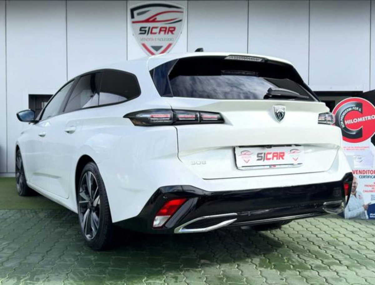 Peugeot 308 SW BlueHDi 130 S&S EAT8 Allure Pack (6)