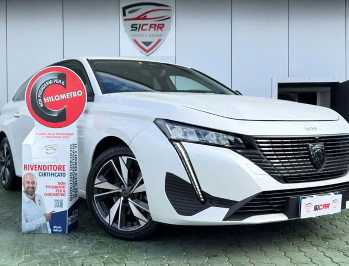 Peugeot 308 SW BlueHDi 130 S&S EAT8 Allure Pack (7)