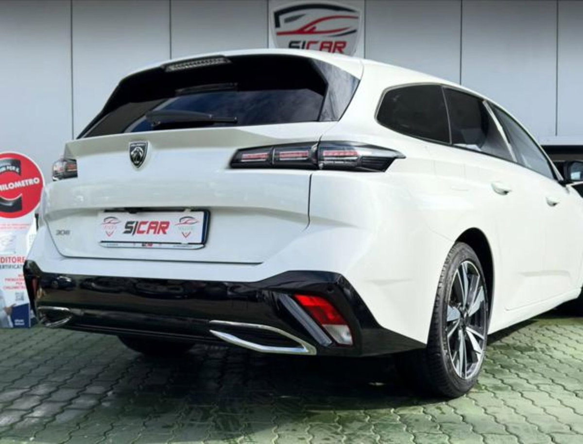 Peugeot 308 SW BlueHDi 130 S&S EAT8 Allure Pack (8)