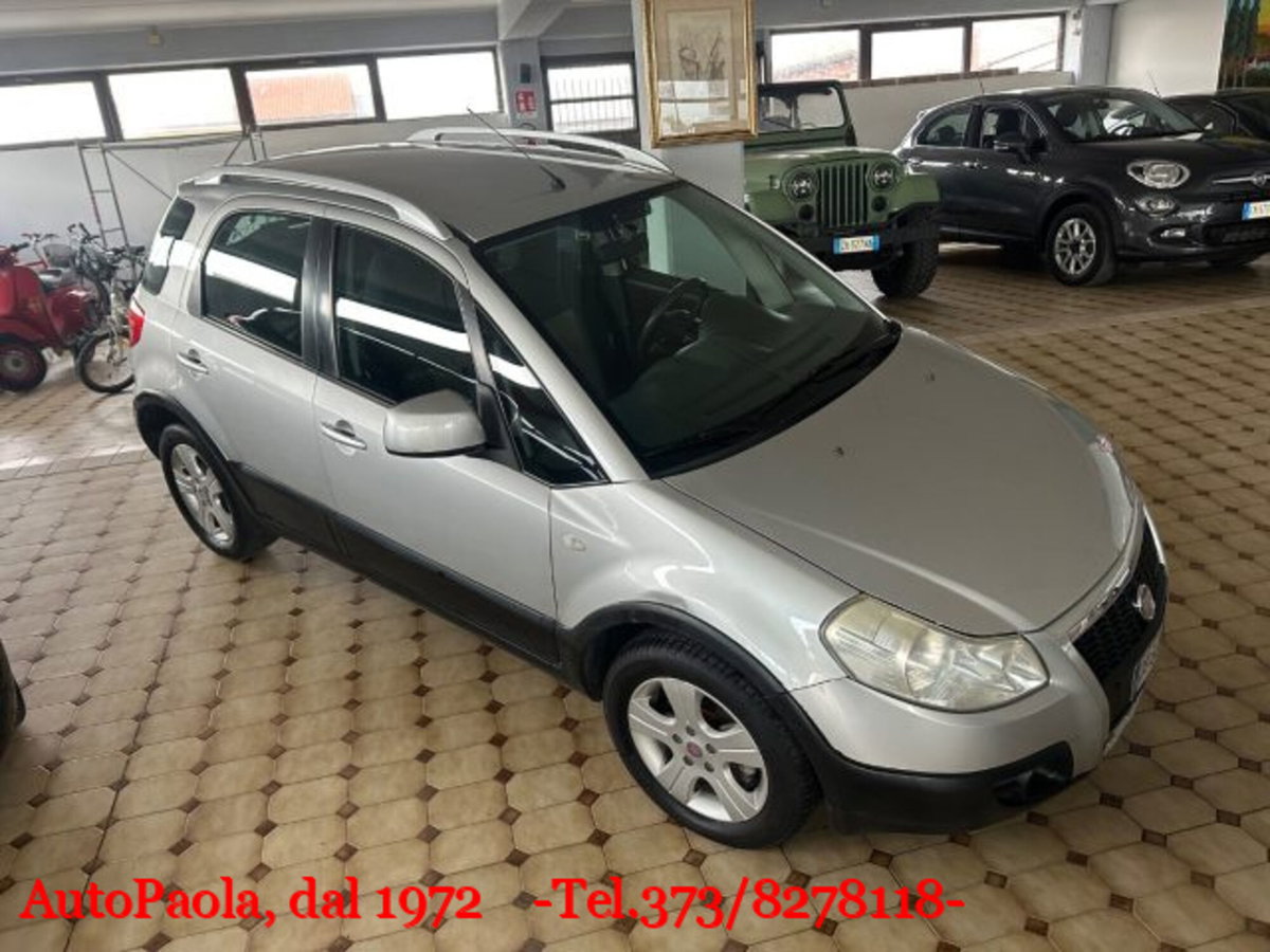 Fiat Sedici 1.9 MJT 4x4 Emotion