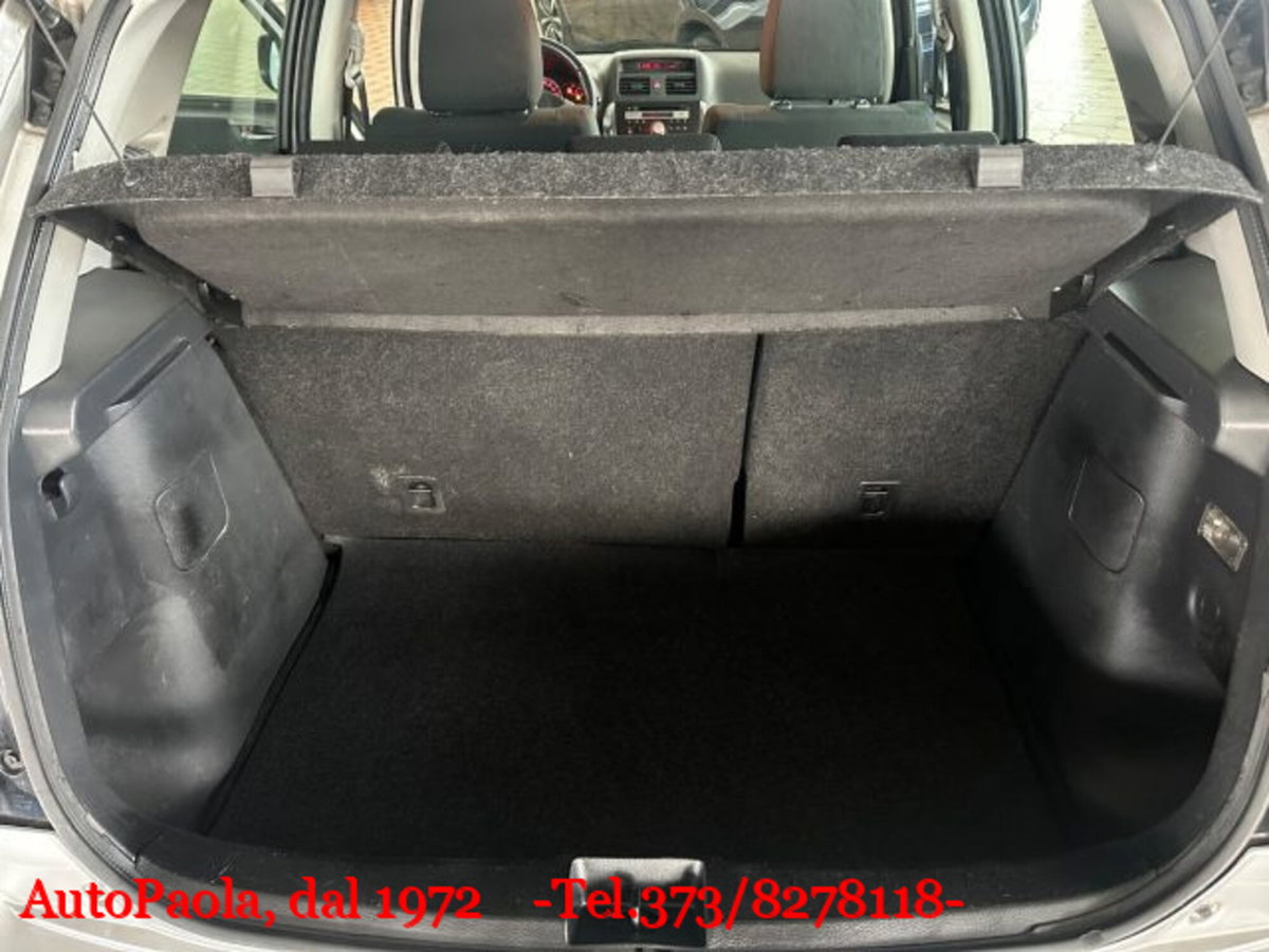 Fiat Sedici 1.9 MJT 4x4 Emotion (12)
