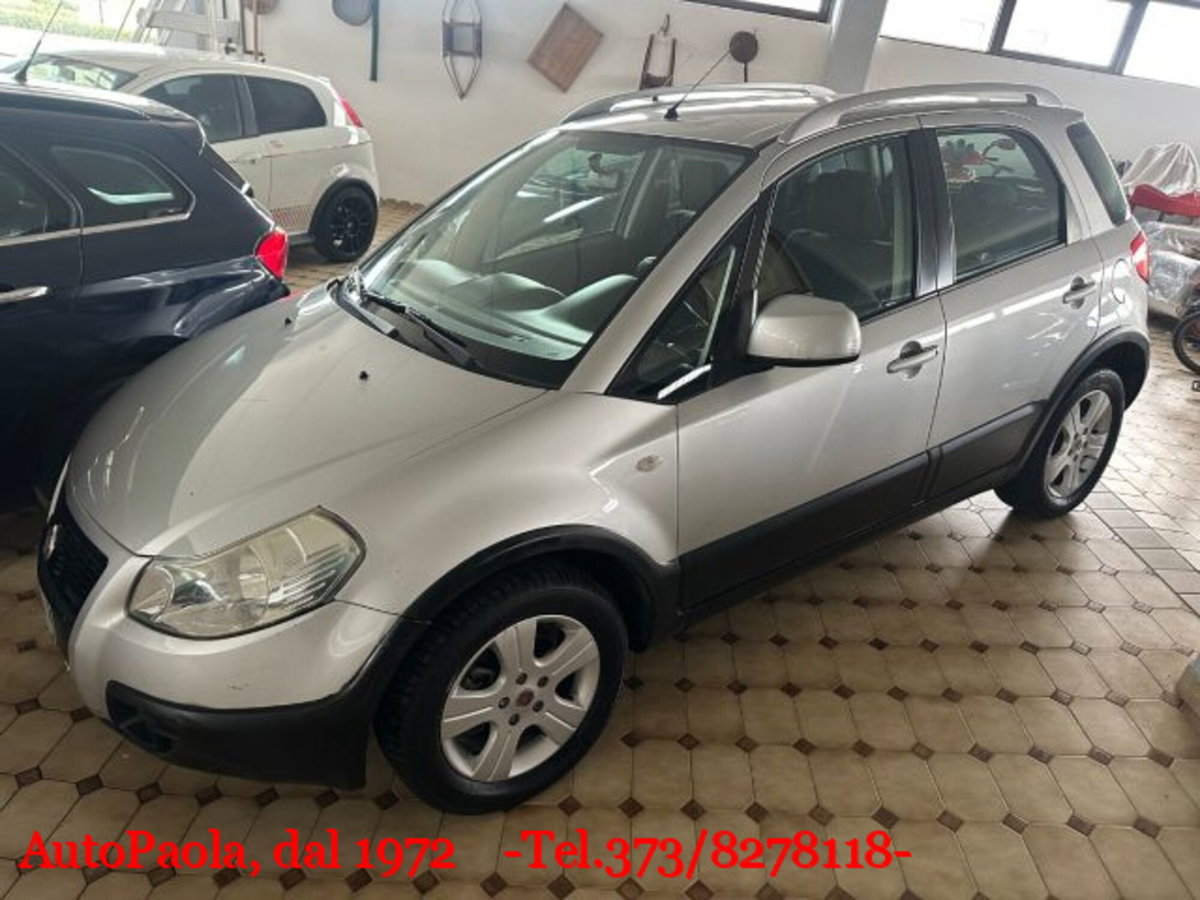 Fiat Sedici 1.9 MJT 4x4 Emotion (2)