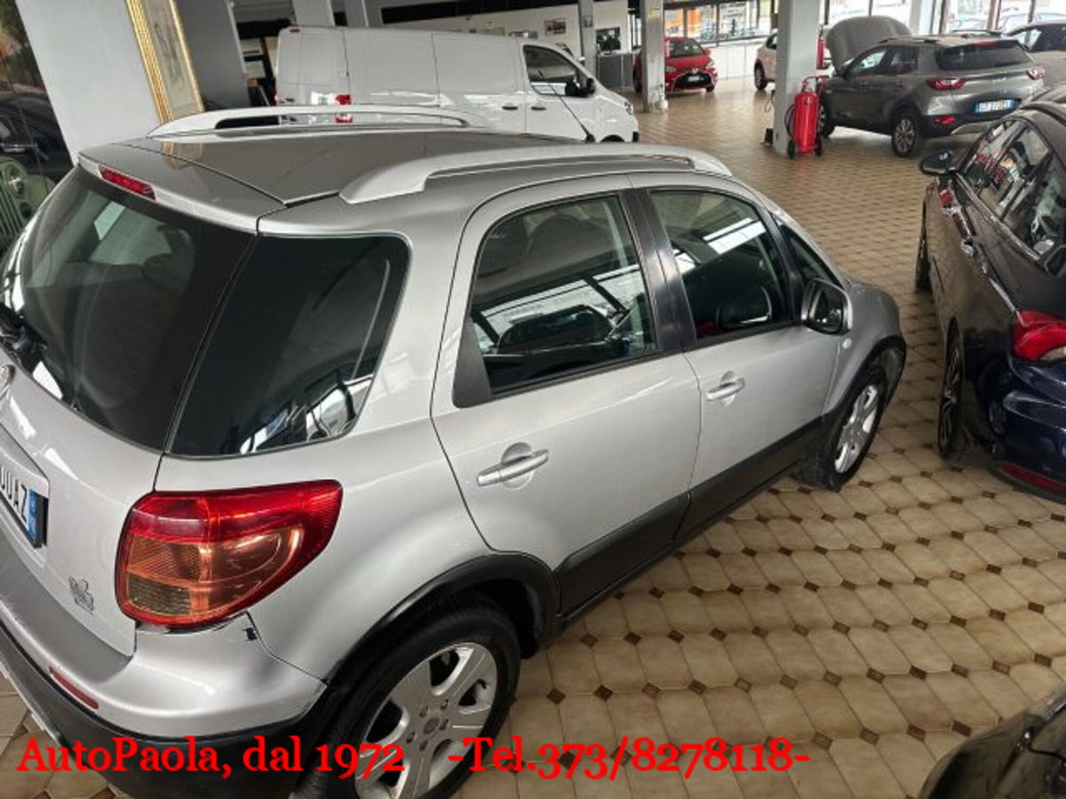 Fiat Sedici 1.9 MJT 4x4 Emotion (3)