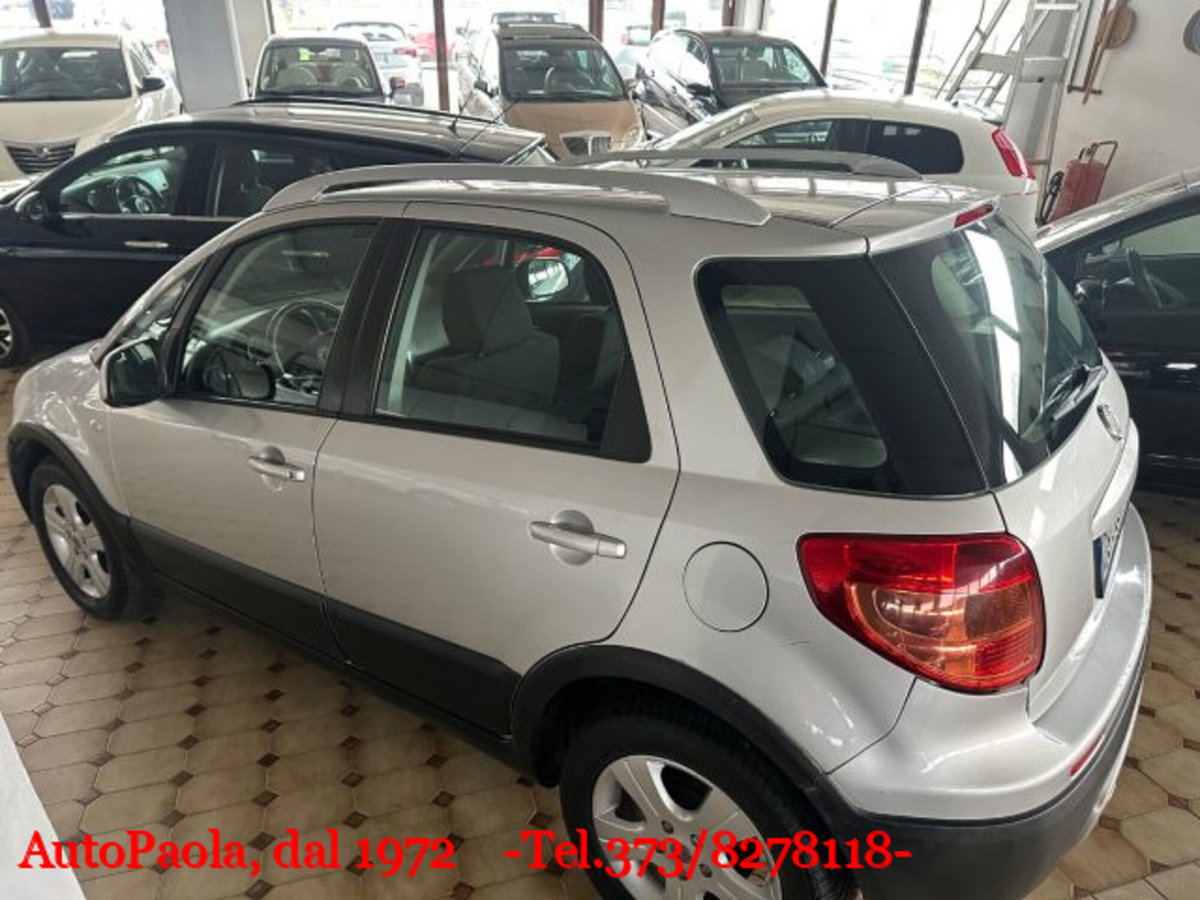 Fiat Sedici 1.9 MJT 4x4 Emotion (4)