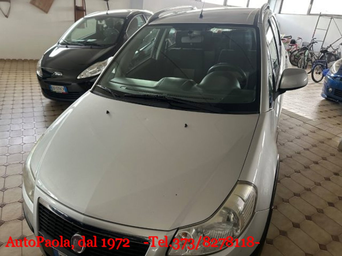 Fiat Sedici 1.9 MJT 4x4 Emotion (5)