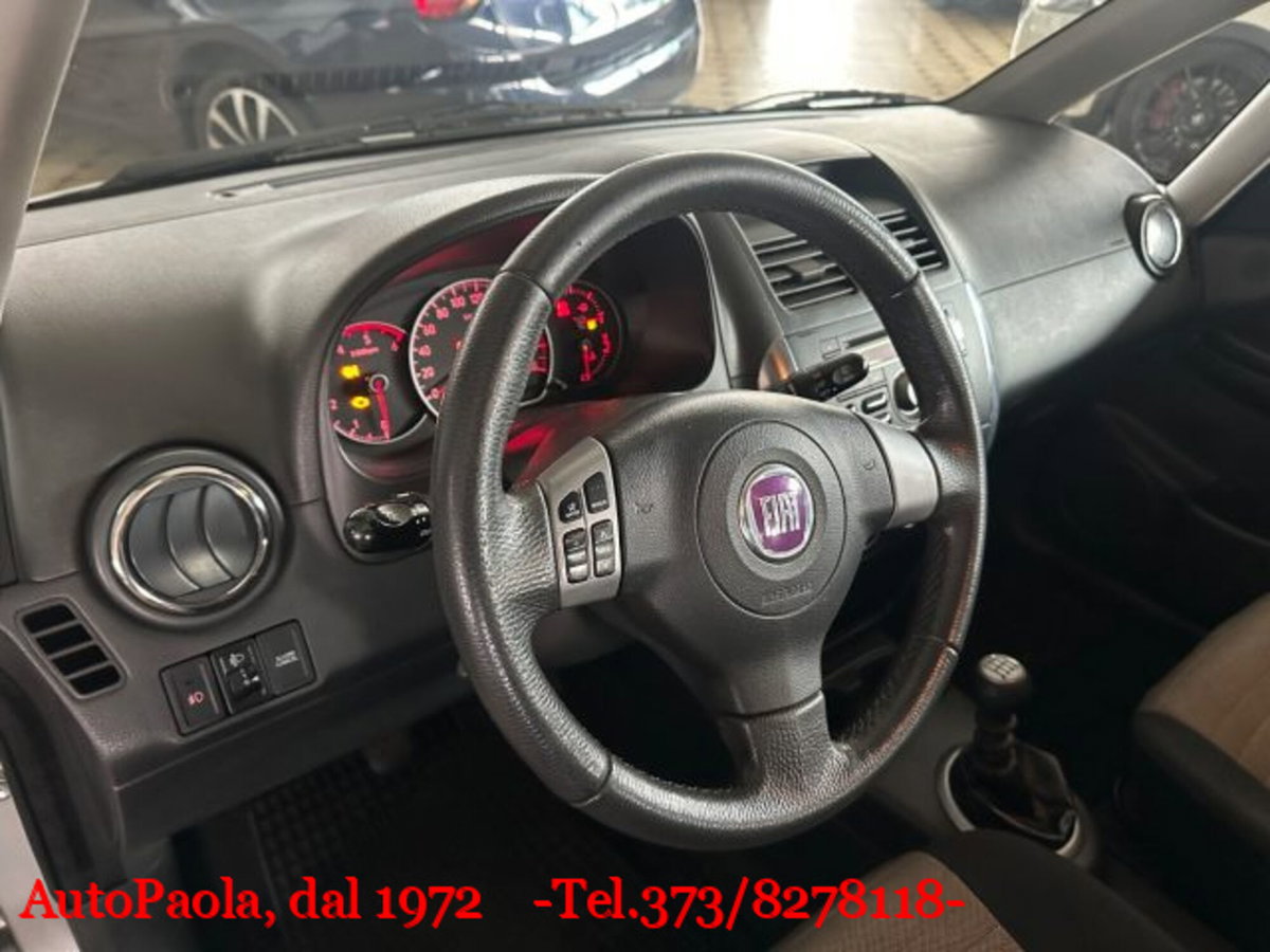 Fiat Sedici 1.9 MJT 4x4 Emotion (6)