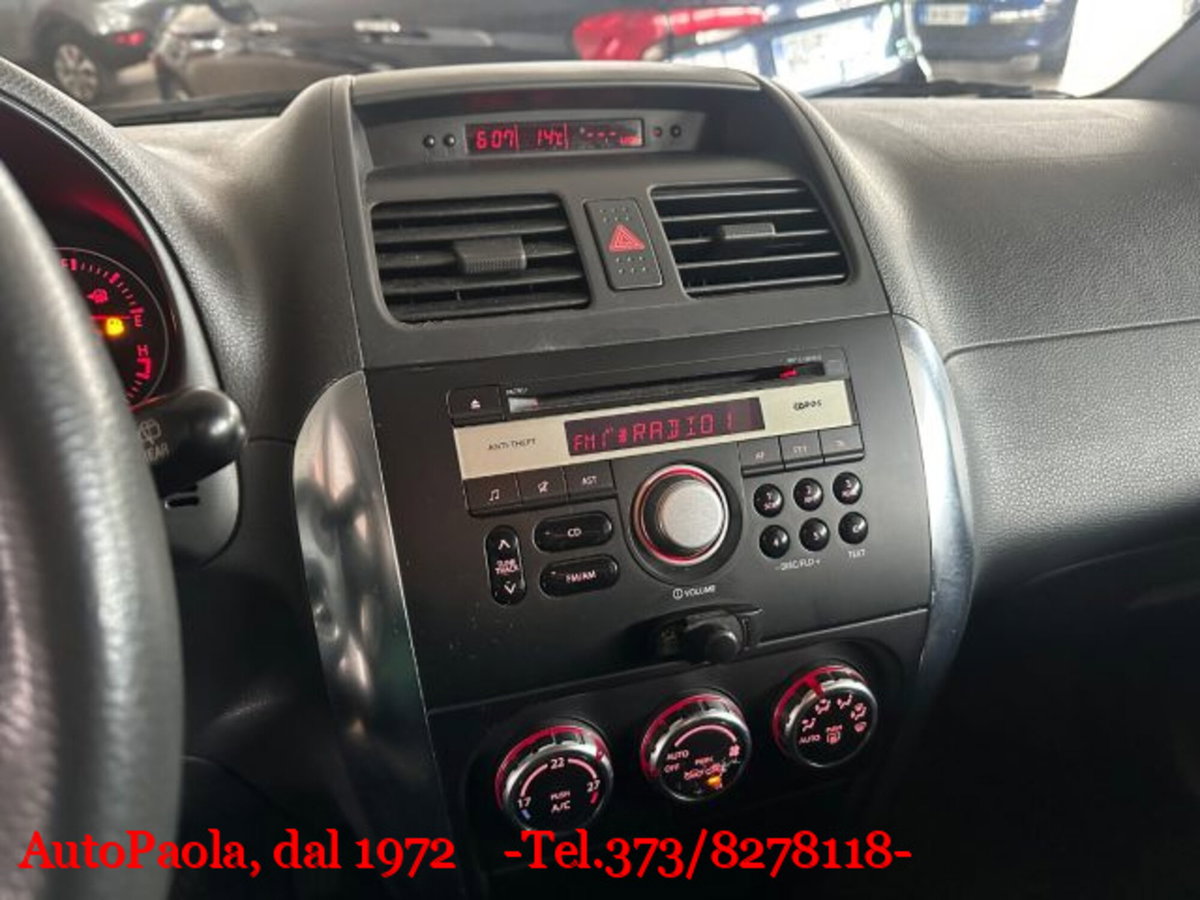 Fiat Sedici 1.9 MJT 4x4 Emotion (8)