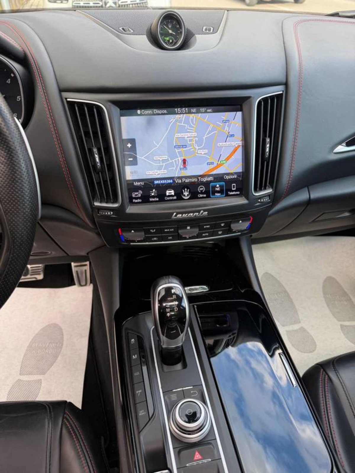 Maserati Levante Levante V6 Diesel 275 CV AWD Gransport (5)