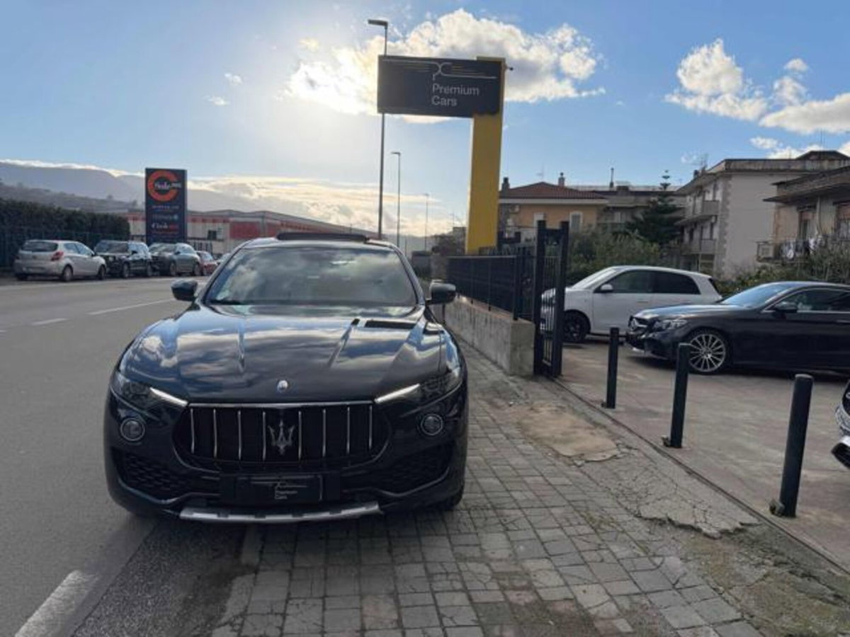 Maserati Levante Levante V6 Diesel 275 CV AWD Gransport (11)