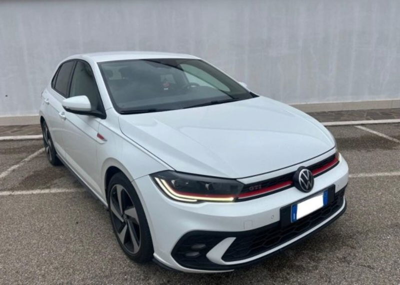 Volkswagen Polo 2.0 tsi GTI dsg