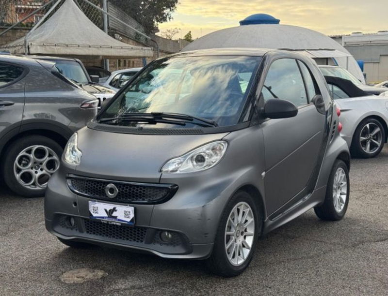 smart Fortwo 1000 52 kW MHD coupé passion