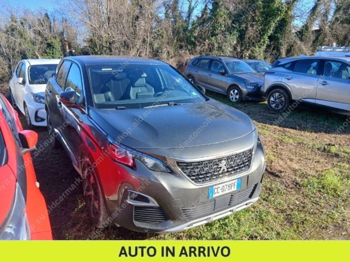 Peugeot 3008 BlueHDi 130 S&S GT Line