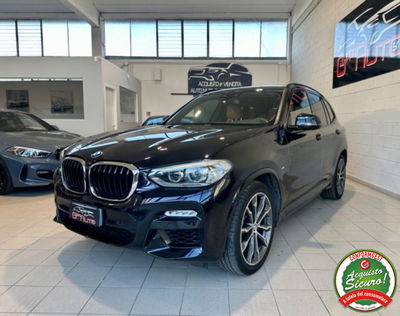 BMW X3 xDrive30d 249CV Msport usata
