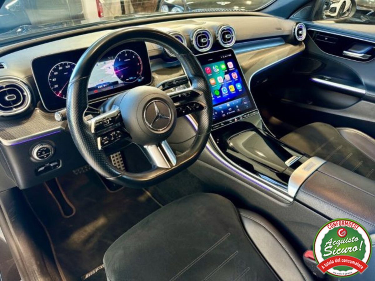Mercedes-Benz Classe C 220 d Mild hybrid 4Matic Premium Pro (10)