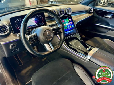 Mercedes-Benz Classe C 220 d Mild hybrid 4Matic Premium Pro (10)