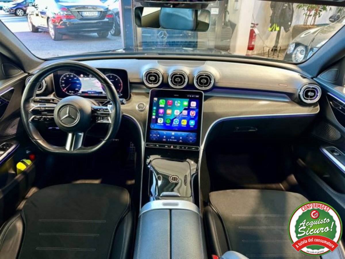 Mercedes-Benz Classe C 220 d Mild hybrid 4Matic Premium Pro (13)