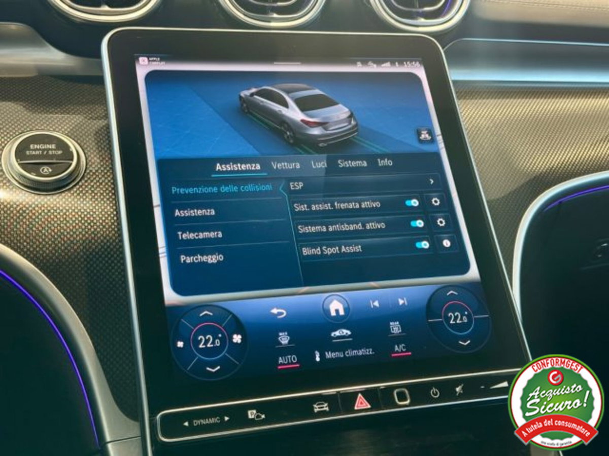 Mercedes-Benz Classe C 220 d Mild hybrid 4Matic Premium Pro (17)